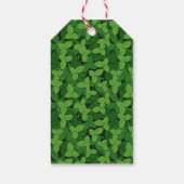 Tuinfeestje dank je kaartje cadeaulabel (Achterkant)