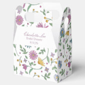 Tuinfles met Vrijgezellenfeest Bedankdoosjes (Geopend)