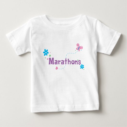 Tuinflutter Marathons (Voorkant)