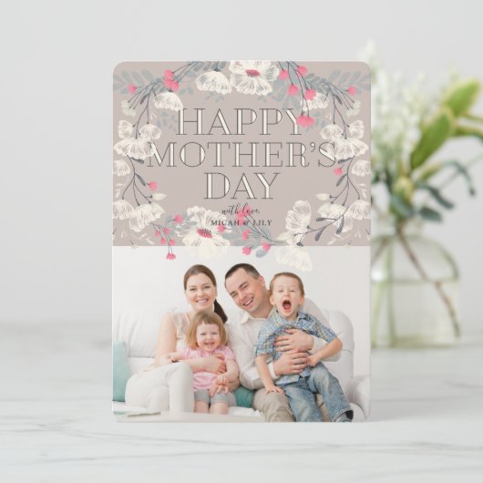  tuinfoto kaart (Staand voorkant)