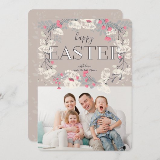  tuinfoto kaart (Voorkant / Achterkant)