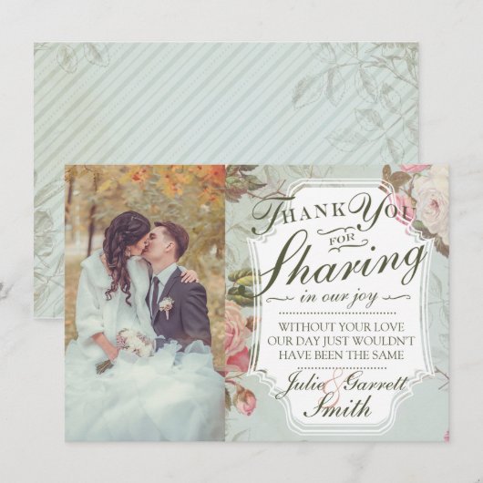  tuinfoto Woensdag Kaart (Voorkant / Achterkant)