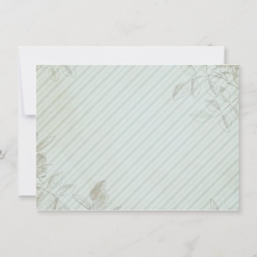  tuinfoto Woensdag Kaart (Achterkant)