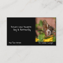 Tuinfotografie Butterfly Wings Dog