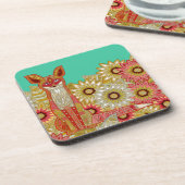 tuinfoxjade drankjes onderzetter (Linkerzijde)