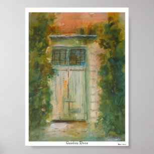 Tuingdeur van Kevin E. Slater Poster