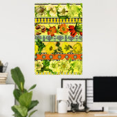 tuingeel flesje poster (Thuiskantoor)