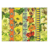  tuingeel flesje tafelkleed (Voorkant (Horizontaal))