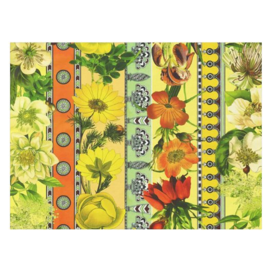  tuingeel flesje tafelkleed (Voorkant (Horizontaal))