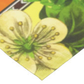  tuingeel flesje tafelkleed (Gekanteld)