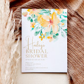 tuingeel groen vrijgezellenfeest kaart