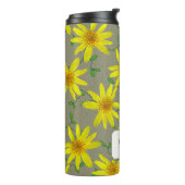 Tuingeel Wilde Bloem Botanische benaming Thermosbeker (Gedraaid links)