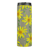 Tuingeel Wilde Bloem Botanische benaming Thermosbeker (Achterkant)