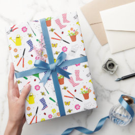 Tuingereedschap en apparatuur Fun Gardening Patter Cadeaupapier