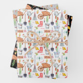 Tuingereedschap Inpakpapier Vel (In situ)