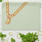 Tuingereedschap Loppers Theedoek (Gevouwen)