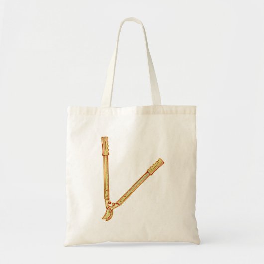 Tuingereedschap Loppers Tote Bag (Voorkant)