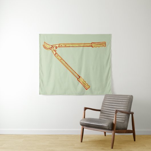 Tuingereedschap Loppers Wandkleed (In Situ (horizontaal))