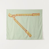 Tuingereedschap Loppers Wandkleed (Voorkant (horizontaal))