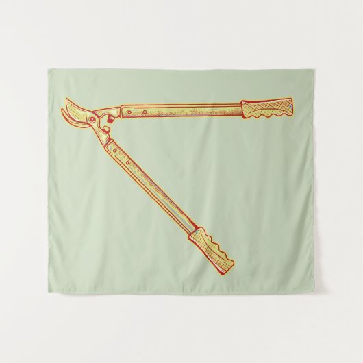 Tuingereedschap Loppers Wandkleed (Voorkant (horizontaal))