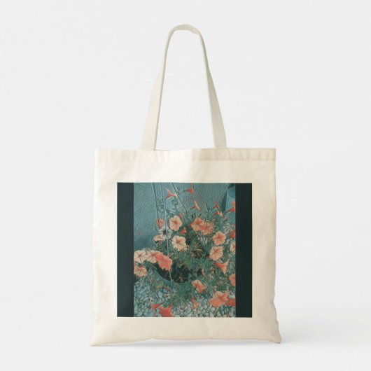 tuingereedschap tote bag (Achterkant)