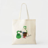 Tuingereedschap Tote Bag (Voorkant)