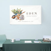 Tuingereedschap Waterverf Tuinbedrijf Spandoek (Beurs)