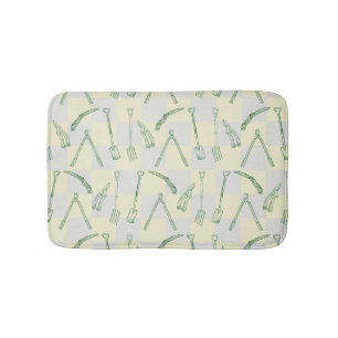 Tuingereedschappen Patroon Badmat