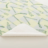 Tuingereedschappen Patroon Sherpa Deken (3/4)