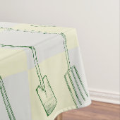 Tuingereedschappen Patroon Tafelkleed (Voorbeeld)