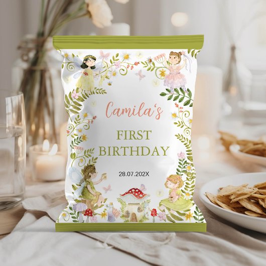 Tuingids Tuin Verjaardag Chipzak Verpakking Flyer
