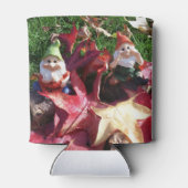 Tuingnomen Mythical Red Fall-bladeren Blikjeskoeler (Achterkant)