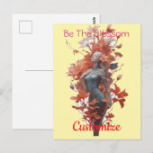 Tuingodin Blossom Thunder_Cove Briefkaart (Voorkant / Achterkant)