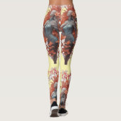 Tuingodin Blossom Thunder_Cove Leggings (Achterkant)