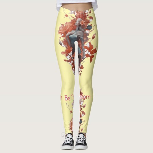 Tuingodin Blossom Thunder_Cove Leggings (Voorkant)