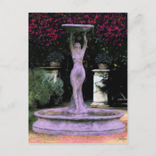Tuingodin ~ Briefkaart