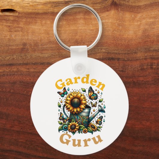 Tuingoeroe Sleutelhanger (Achterkant)