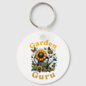 Tuingoeroe Sleutelhanger (Achterkant)