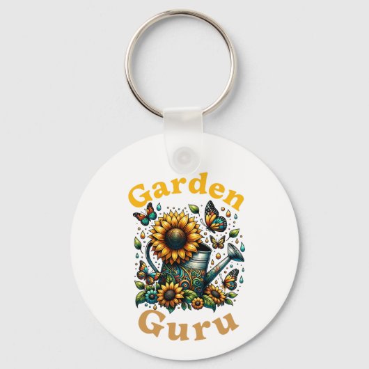 Tuingoeroe Sleutelhanger (Achterkant)