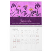 Tuingpad Floral 12 maanden Kalender (Feb 2027)