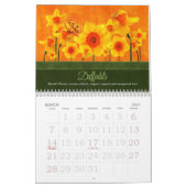 Tuingpad Floral 12 maanden Kalender (Mar 2027)