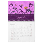 Tuingpad Floral 12 maanden Kalender (Feb 2017)