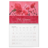 Tuingpad Floral 12 maanden Kalender (Jan 2017)