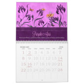 Tuingpad Floral 12 maanden Kalender (Feb 2026)