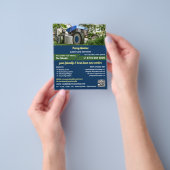 Tuingrasmaaier, Grasverzorging Flyer (Hand)