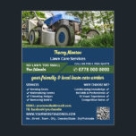 Tuingrasmaaier, Grasverzorging Flyer<br><div class="desc">Tuingrasmaaier,  Grasverzorging Diensten Adverteren Flyer door The Visitekaartje Store.</div>