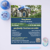 Tuingrasmaaier, Grasverzorging Flyer (Enkel)