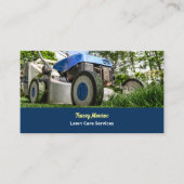 Tuingrasmaaier, Grasverzorging Visitekaartje (Voorkant)
