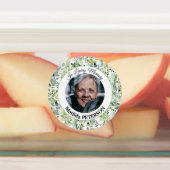 Tuingroen laat begrafenislijm / waterdicht labels (Aangebracht)