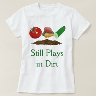 Tuingroenten en soil White T-Shirt